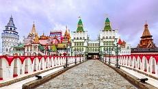 Izmailovo Kremlin, a Cultural and entertainment complex